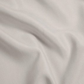 Strieborný záves ADORE z mäkkej látky s velúrovou štruktúrou  - šité na mieru