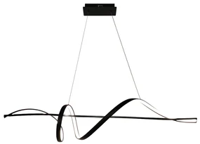 Závesné LED svietidlo Sash, 1x LED 36w, 4000k, b