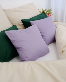 Bavlnené obliečky Renforcé - Jasmine prírodná