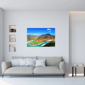 Obraz - River Yangtze (90x60 cm)