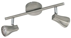 Eglo 97823 - LED Bodové svietidlo TIBERIO 1 2xLED/3W/230V