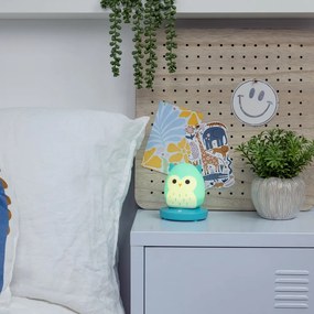 Modré detské nočné svietidlo Fizz Winston – SQUISHMALLOWS