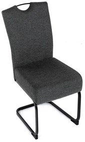 Sada jedálenských stoličiek DCL-E2008 GREY2, 4 ks