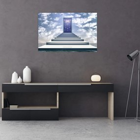 Obraz - Cesta do inej dimenzie (90x60 cm)