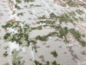 DC Koberec Exclusive 200 krémová zelená Rozmer: 160×220 cm