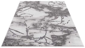 Dekorstudio Moderný koberec CHIC 501 - sivý Rozmer koberca: 120x170cm