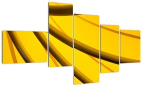 Žltá abstrakcie