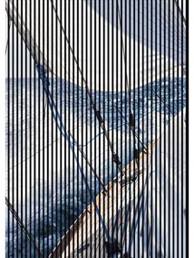 Dizajnový akustický panel DIGI03O 19x1693x2400 mm