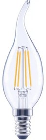 LED žiarovka FLAIR CL35 E14 2,2W/25W 250lm 2700K číra stmievateľná