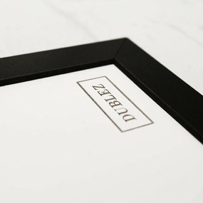 DUBLEZ | Korková, zapichovacia mapa sveta na stenu s rámom