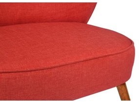 Kreslo JENI červené