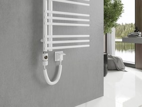 Mexen Neptun, elektrické vykurovacie teleso 1200 x 500 mm, 600 W, biela, W101-1200-500-2600-20