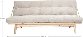 Variabilná pohovka Karup Folk Clear/Linen