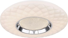 XXXLutz STROPNÉ LED SVIETIDLO, 49/6,8 cm Globo - Interiérové svietidlá - 0045580603