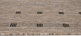 TA Koberec KE63A BROWN MELISSA MAA Rozmer: 60x200 cm