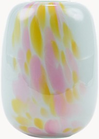 Ručne fúkaná váza Meadows, V 14 cm