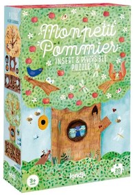 Londji Obojstranné Puzzle 20ks: Strom