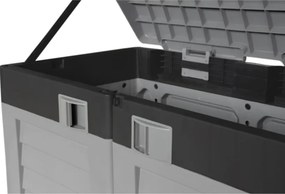 ARTPLAST Plastová skriňa Garden Shed, nízka, 1460 × 870 × 1190 mm, béžová