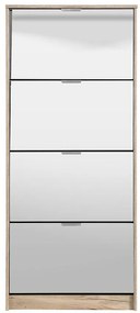 Skrinka Na Topánky Hugo 24 Og Šedá Dub 11008541