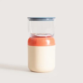 Obedový box MAFALDA oranžový 241984