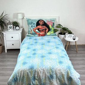 Jerry Fabrics Bavlnené obliečky 140x200 + 70x90 cm - Vaiana 02