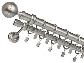 Garniž 240cm II kula fi 25 satén