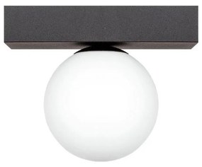 Zuma Line 1206 - Stropné svietidlo SPHERE 1xG9/8W/230V čierna
