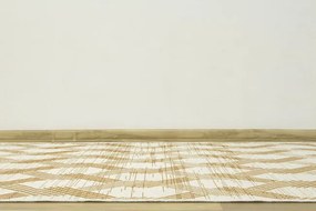 Koberec šnúrkový Berg 28354/62 Geometrický Romby krémový