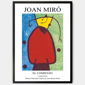 Plagát El Comienzo  | Joan Miró