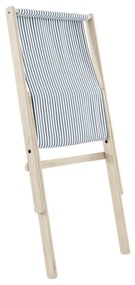 Skladacie kreslo Karup Design Boogie Raw/Beach Blue