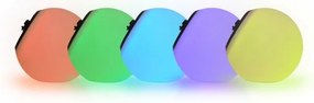 Top Light BALL RGB RC - LED RGB Stmievateľné solárne svietidlo LED/1,2W/3,7V IP44