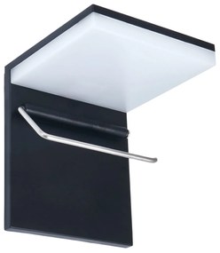 BERGE LED držiak na toaletný papier s USB 5W - neutrálna biela
