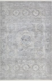 XXXLutz TKANÝ KOBEREC, 155/230 cm sivá, béžová - Koberce - 003580057064