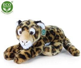 Plyšový leopard ležiaci 40 cm ECO-FRIENDLY