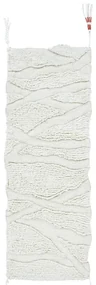 Biely prateľný ručne tkaný vlnený behúň 70x200 cm Enkang Ivory – Lorena Canals