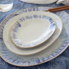 Kameninový servírovací tanier 22.5x27 cm Brisa – Costa Nova