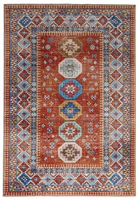 Koberec Chenile Print Rug 0,8/1,5 RS2549PT-3 červená