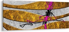 Obraz abstrakcie (120x50 cm)