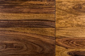 Rozkladací jedálenský stôl 35299 160/240x100cm Masív drevo Palisander