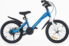 RoyalBaby Detský bicykel 16 palcov Mars, ľahký hliníkový – moderný RB16-26 modrý