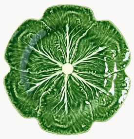 Ručne maľovaná šalátová misa Cabbage, 2 ks