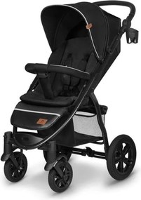 Lionelo - Športový kočík ANNET TOUR čierny