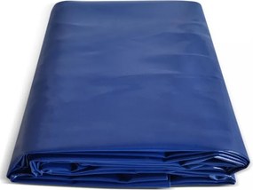 JAGO Plachta 650 g/m², hliníkové oká, modrá, 4 x 6 m