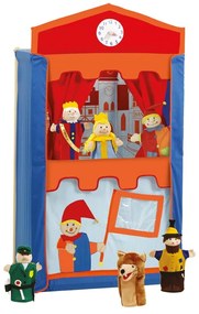 Detské maňuškové divadlo Kasper – Roba