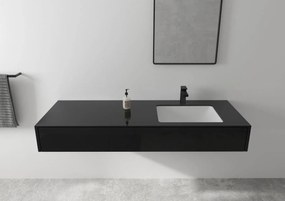 Hansgrohe Vernis Shape, umývadlová batéria s výpustom, CoolStart, EcoSmart, čierna matná, HAN-71593670