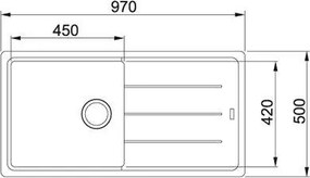 Franke BFG 611 PI 114.0285.306