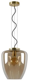 Lucide 30473/28/62 - Luster na lanku FLORIEN 1xE27/60W/230V zlatá