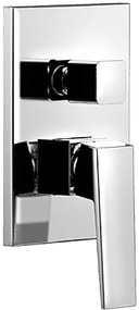 Aqualine Aqualine, RITMO podomietková sprchová batéria, box, 2 výstupy, chróm, RT042