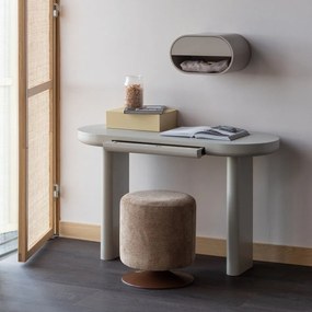 Sivobéžová poschodová polica 39 cm Momo – WOOOD