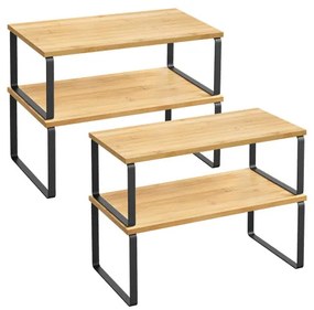 Set 4 kuchynských políc KCS210B01